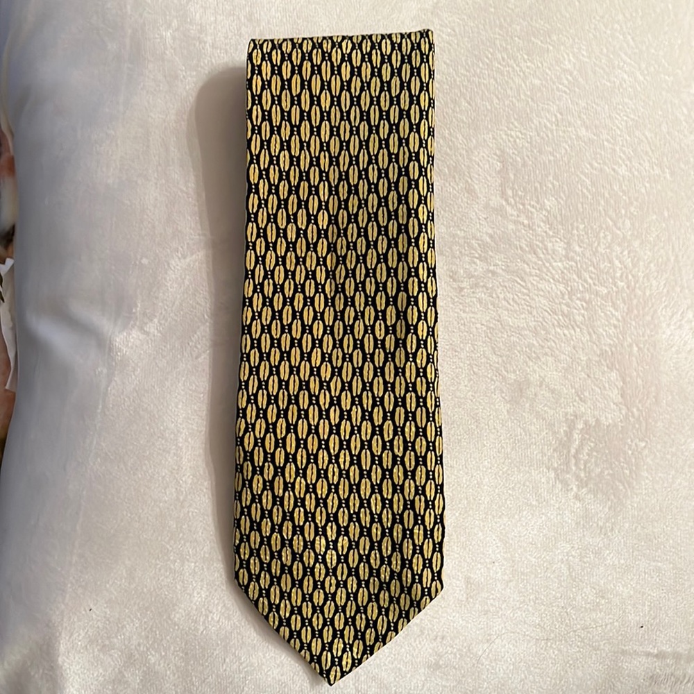 Brioni 100% silk handmade tie from Italy.